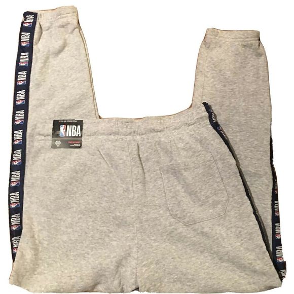 nba logo jogger pants